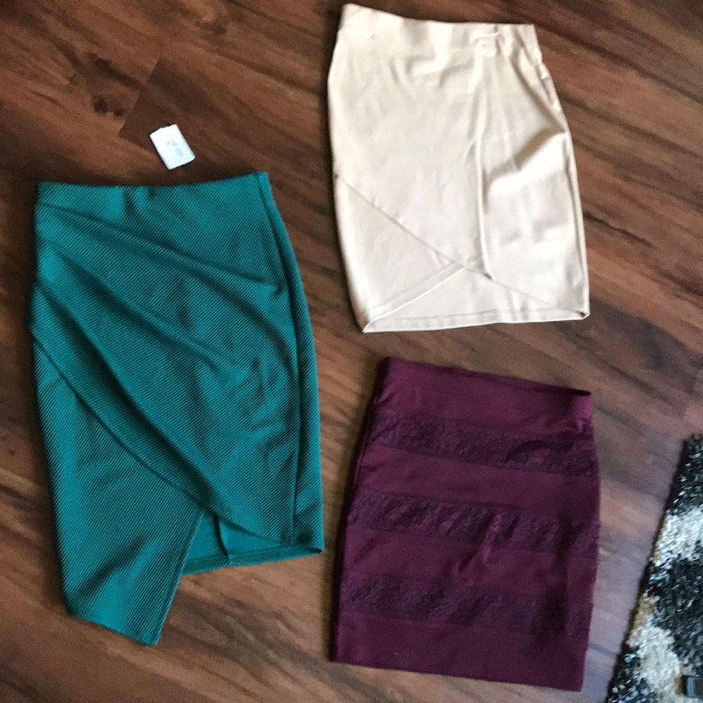 Skirts all 3!!!!